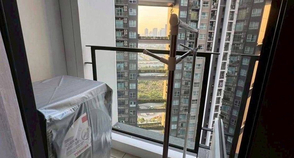 Wohnung zur Miete mit 1 Zimmer in Huai Khwang, Bangkok