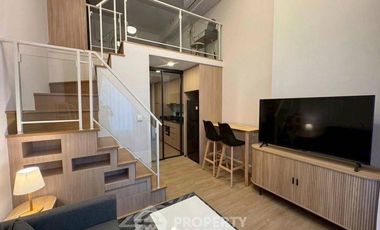 For rent 1 bed condo in Huai Khwang, Bangkok