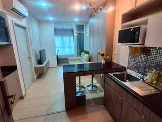Condo en alquiler de 2 habitaciones en Bang Kapi, Bangkok