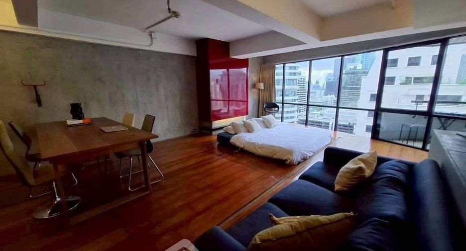 Condo en alquiler de 1 habitaciones en Pathum Wan, Bangkok