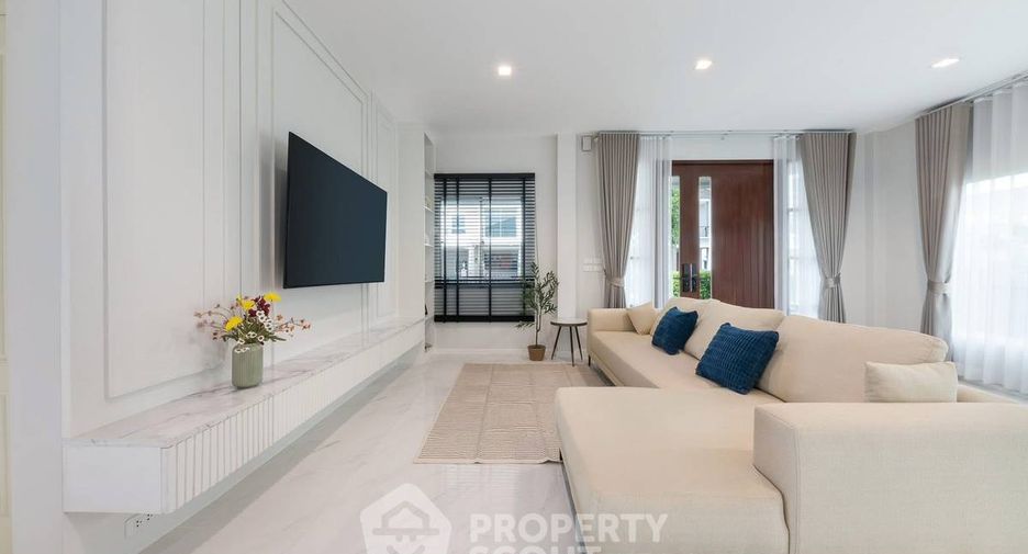 Haus zur Miete mit 3 Zimmer in Sai Mai, Bangkok