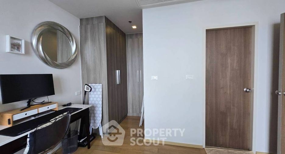 À louer 1 chambre condo à Phaya Thai, Bangkok