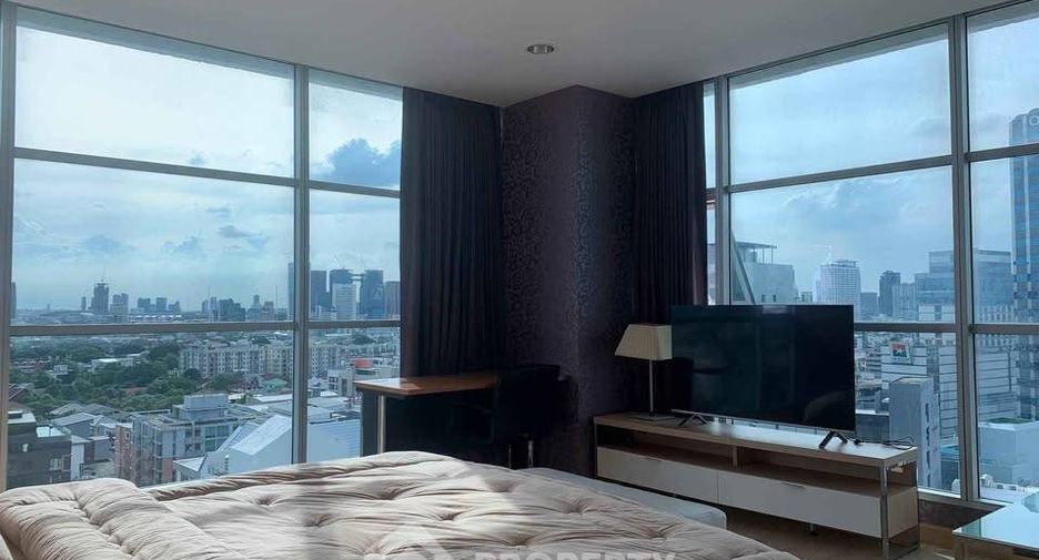 Wohnung zur Miete mit 2 Zimmer in Huai Khwang, Bangkok