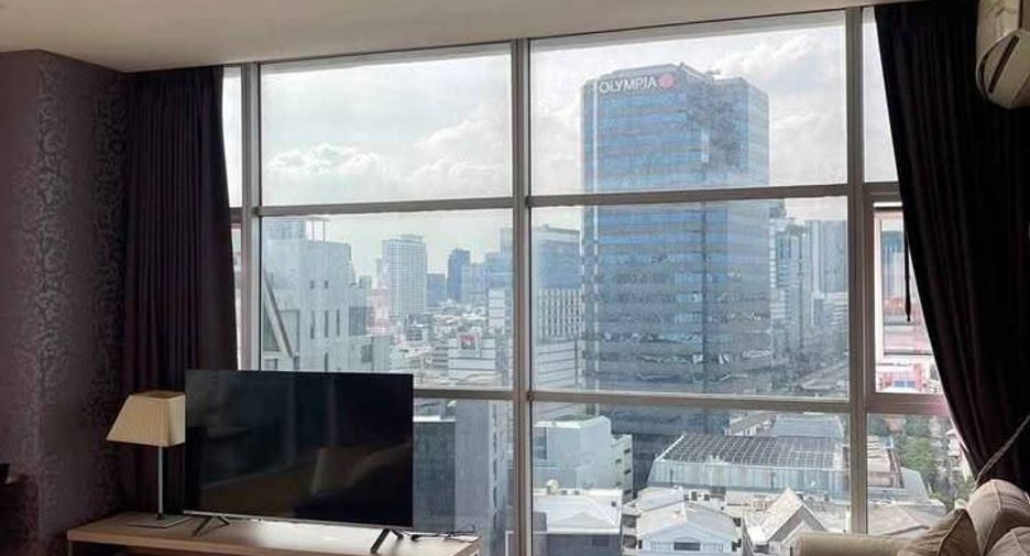 Wohnung zur Miete mit 2 Zimmer in Huai Khwang, Bangkok