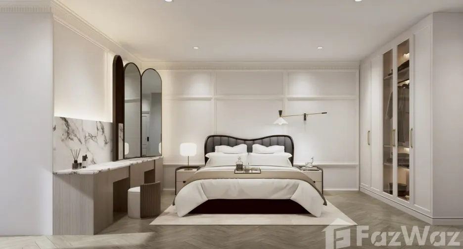 Casa adosada en venta de 3 habitaciones en Watthana, Bangkok