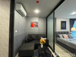 For rent スタジオ condo in Huai Khwang, Bangkok