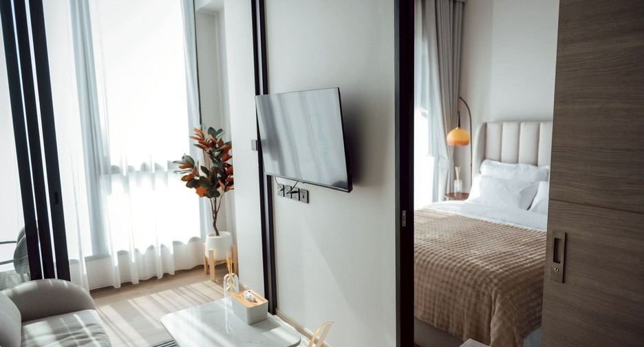 Wohnung zur Miete mit 1 Zimmer in Chatuchak, Bangkok