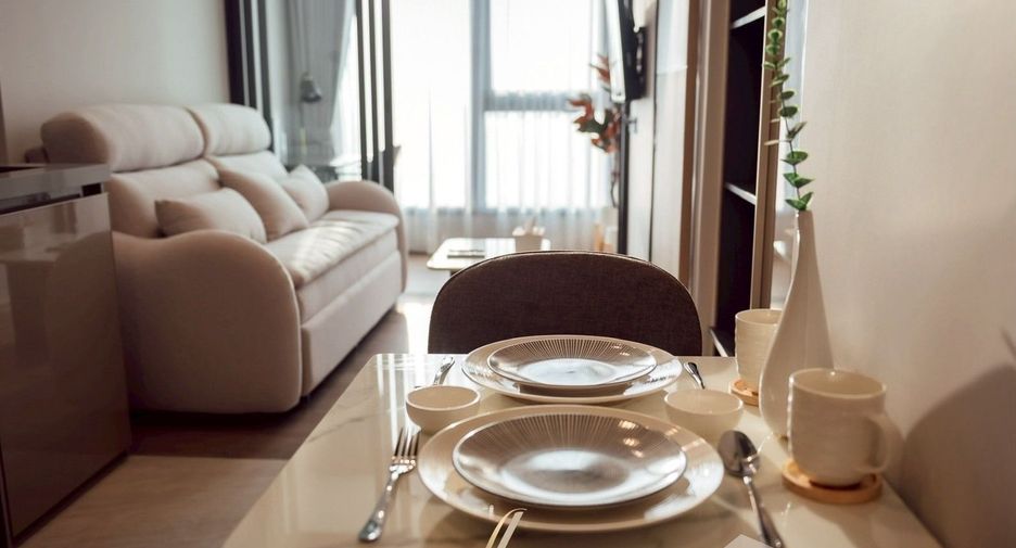 Wohnung zur Miete mit 1 Zimmer in Chatuchak, Bangkok