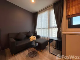 À louer studio condo à Huai Khwang, Bangkok