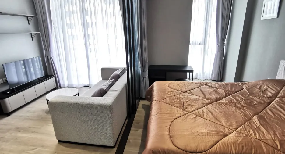 Condo en alquiler de 1 habitaciones 