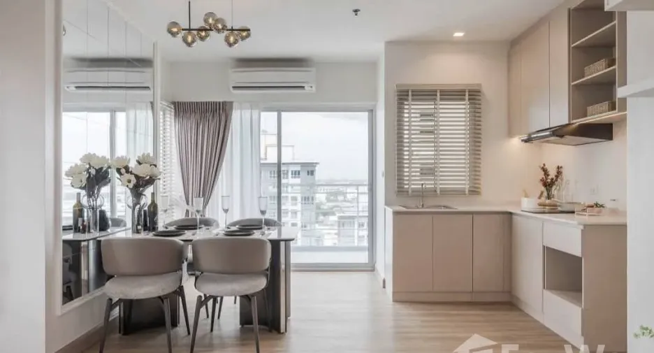 For sale 2 bedrooms condo in Chatuchak, Bangkok