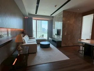 For rent 2 bedrooms condo in Sathon, Bangkok