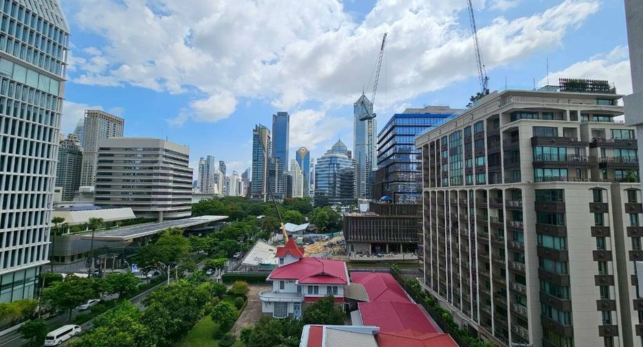 出租 3 卧室 公寓 在 Pathum Wan, 曼谷