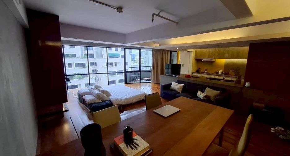 Condo en alquiler de estudio en Pathum Wan, Bangkok