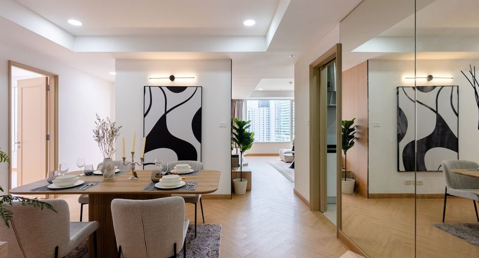 Condo en venta de 2 habitaciones en Watthana, Bangkok