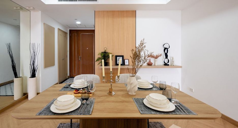 Condo en venta de 2 habitaciones en Watthana, Bangkok