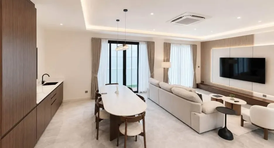 For rent 4 bedrooms villa in Bang Lamung, Chonburi