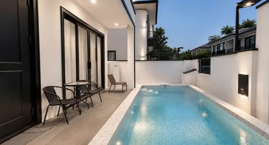 For rent 4 bedrooms villa in Bang Lamung, Chonburi