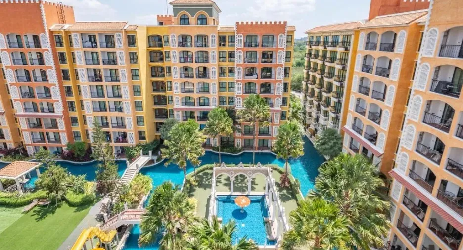 Condo en alquiler de 2 habitaciones 