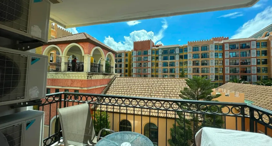 Condo en alquiler de 2 habitaciones 