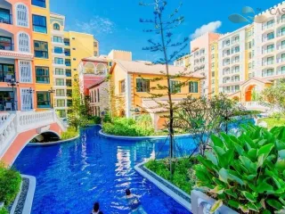 出租 2 卧室 公寓 在 Bang Lamung, Chon Buri