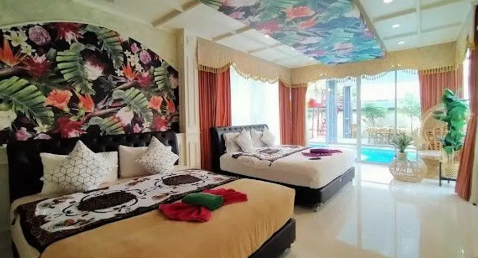Villa en alquiler de 9 habitaciones en Jomtien, Pattaya