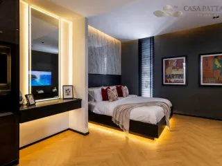 Villa en alquiler de 5 habitaciones en Bang Lamung, Chonburi