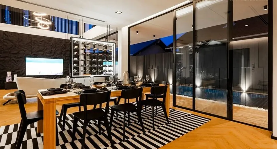 Villa en alquiler de 5 habitaciones en Jomtien, Pattaya