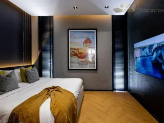 Villa en alquiler de 5 habitaciones en Bang Lamung, Chonburi