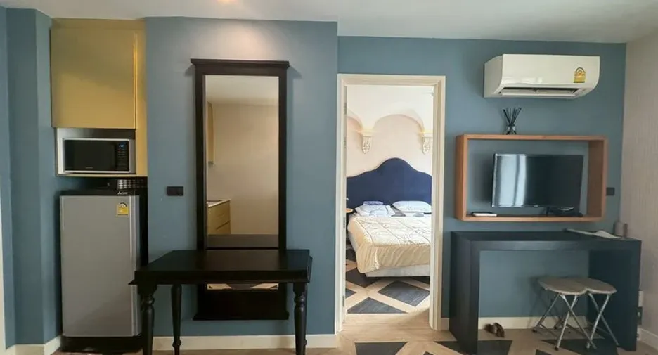 Wohnung zum Kauf mit 1 Zimmer in Jomtien, Pattaya