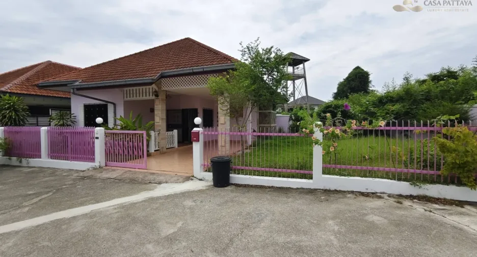 À vendre 2 chambres maison à Bang Lamung, Chonburi