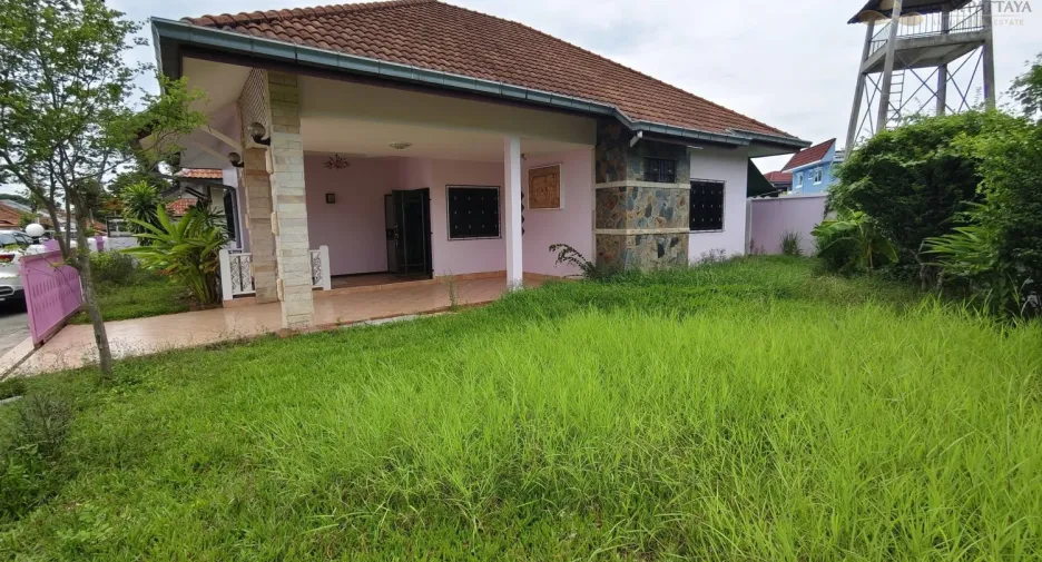 À vendre 2 chambres maison à Bang Lamung, Chonburi
