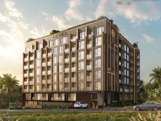 For sale 1 bed condo in Bang Lamung, Chonburi