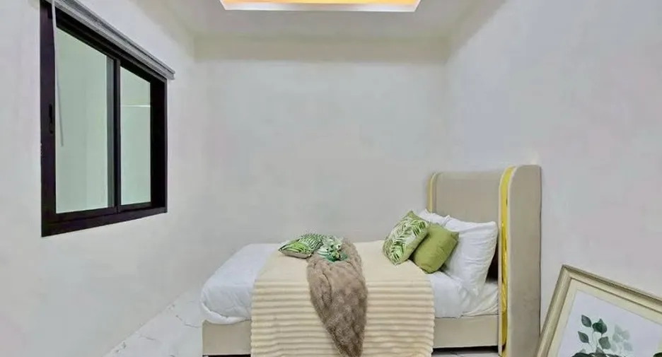 For rent 3 bedrooms townhouse in Bang Lamung, Chonburi