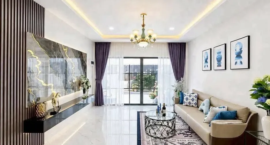 For rent 3 bedrooms townhouse in Bang Lamung, Chonburi