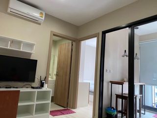 For rent 1 bed condo in Huai Khwang, Bangkok