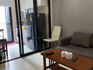 For rent 1 bed condo in Huai Khwang, Bangkok