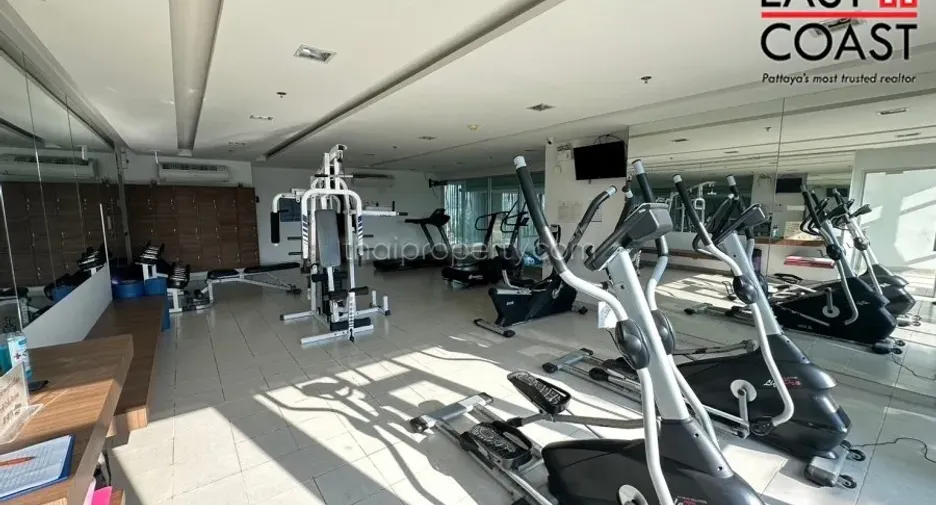 For rent and for sale 1 bed condo in Bang Lamung, Chonburi