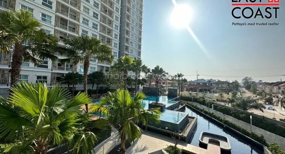 For rent and for sale 1 bed condo in Bang Lamung, Chonburi