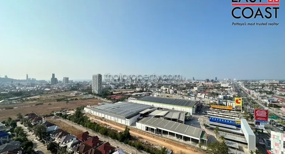 For rent and for sale 1 bed condo in Bang Lamung, Chonburi