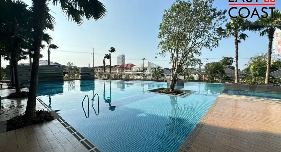For rent and for sale 1 bed condo in Bang Lamung, Chonburi