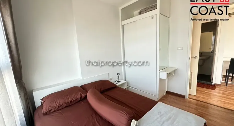 For rent and for sale 1 bed condo in Bang Lamung, Chonburi