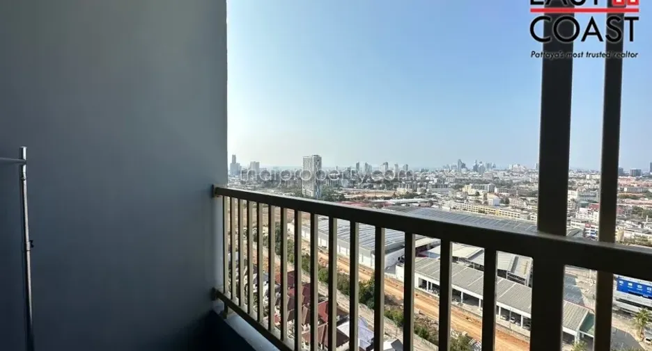 For rent and for sale 1 bed condo in Bang Lamung, Chonburi