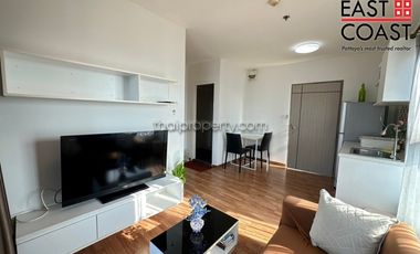 À louer et à vendre 1 chambre condo à Bang Lamung, Chonburi