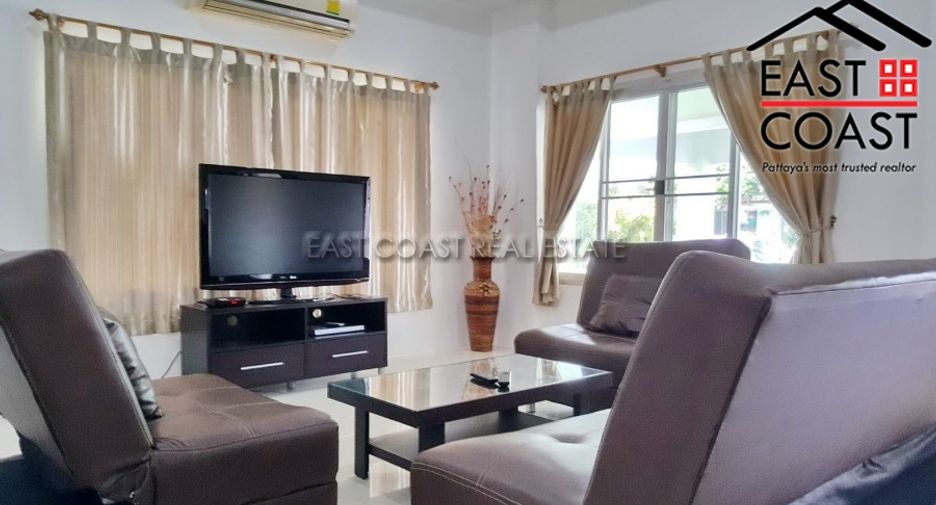 For rent 2 bedrooms house in Bang Lamung, Chonburi