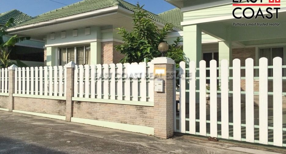 For rent 2 bedrooms house in Bang Lamung, Chonburi