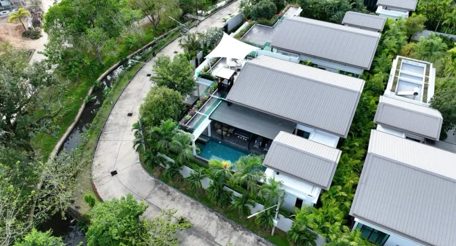 Villa zum Kauf mit 4 Zimmer in Mueang Phuket, Phuket