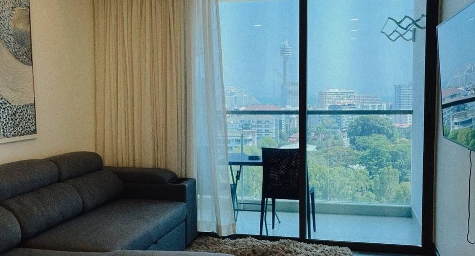 For sale 1 bed condo in Bang Lamung, Chonburi