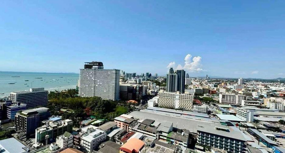 For sale 1 bed condo in Bang Lamung, Chonburi