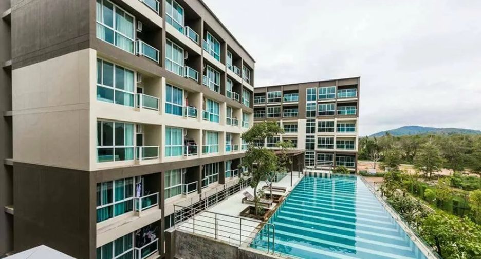 À vendre 1 chambre condo à Thalang, Phuket